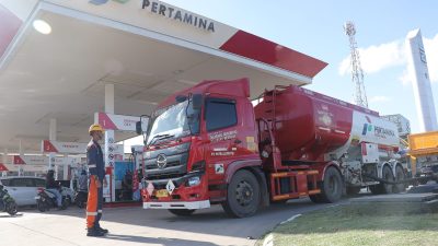 Pertamina Patra Niaga Pastikan SPBU di Medan Beroperasi Normal