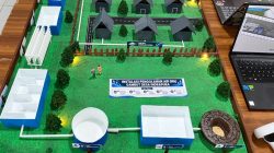 Mahasiswa UPER Rancang Instalasi Air Bersih Skala Komunal, Ubah Air Gambut Jadi Sumber Air Bersih