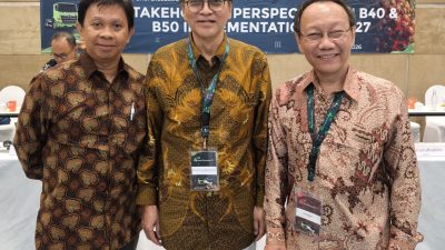 Pakar Energi UPER: Diversifikasi Bioenergi dan Riset Jadi Kunci Keberhasilan B50