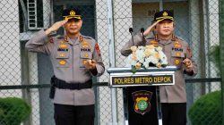 Kepemimpinan Polres Metro Depok Resmi Berganti, Kombes Pol Christian Rony Putra Jabat Kapolres Baru