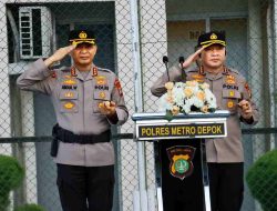 Kepemimpinan Polres Metro Depok Resmi Berganti, Kombes Pol Christian Rony Putra Jabat Kapolres Baru