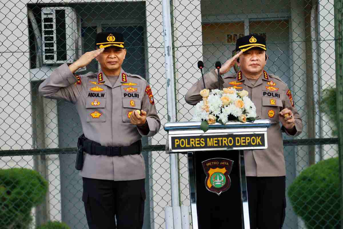 Kepemimpinan Polres Metro Depok Resmi Berganti, Kombes Pol Christian Rony Putra Jabat Kapolres Baru