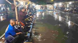 Team Bodre’x Taklukkan Ikan Bawal Kolam Mahkota Arhanud