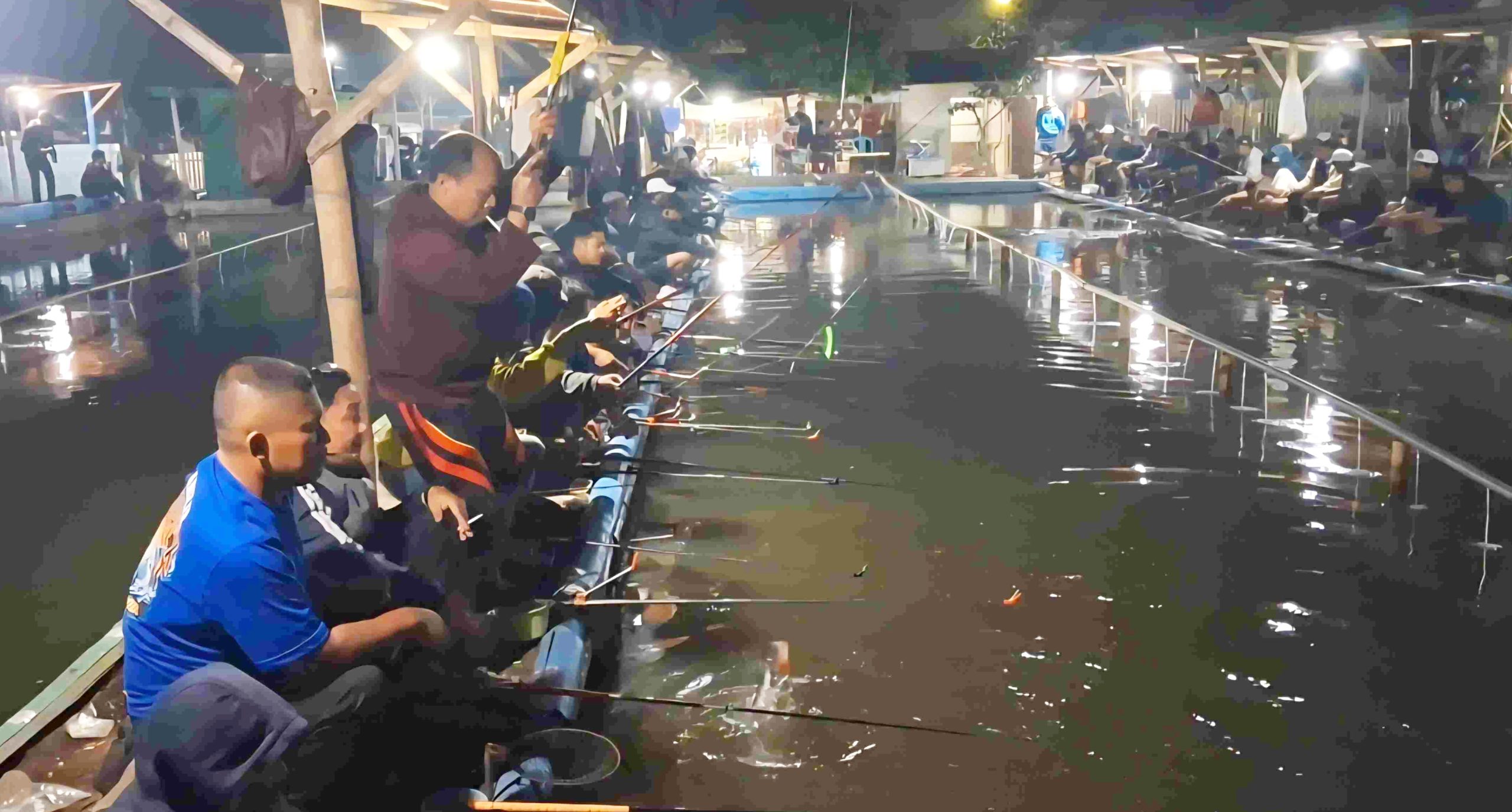 Team Bodre’x Taklukkan Ikan Bawal Kolam Mahkota Arhanud