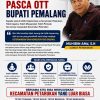 Pasca OTT Bupati Pemalang, Camat Patarukan Imbau As dan masyarakat Tetap Tenang dan Menjaga Kondusifitas