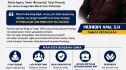 Pasca OTT Bupati Pemalang, Camat Patarukan Imbau As dan masyarakat Tetap Tenang dan Menjaga Kondusifitas