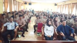 Imigrasi Go To School SMA Negeri 2: Sosialisasi TPPO dan Pengenalan Sekolah Kedinasan Poltekim