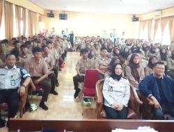 Imigrasi Go To School SMA Negeri 2: Sosialisasi TPPO dan Pengenalan Sekolah Kedinasan Poltekim