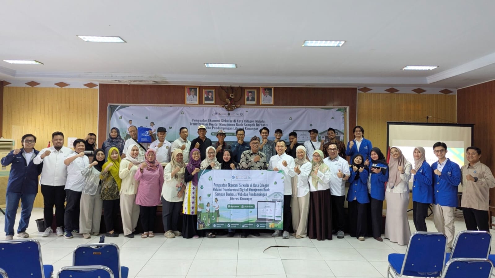 Dosen Ilmu Komputer UPER Kembangkan Netrash, Pengelolaan Sampah Makin Efisien
