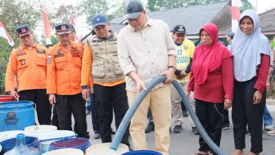 Dampak Kekeringan Melanda Tiga Kecamatan di Pemalang, dengan Total Populasi Terdampak Mencapai 93 Ribu Jiwa