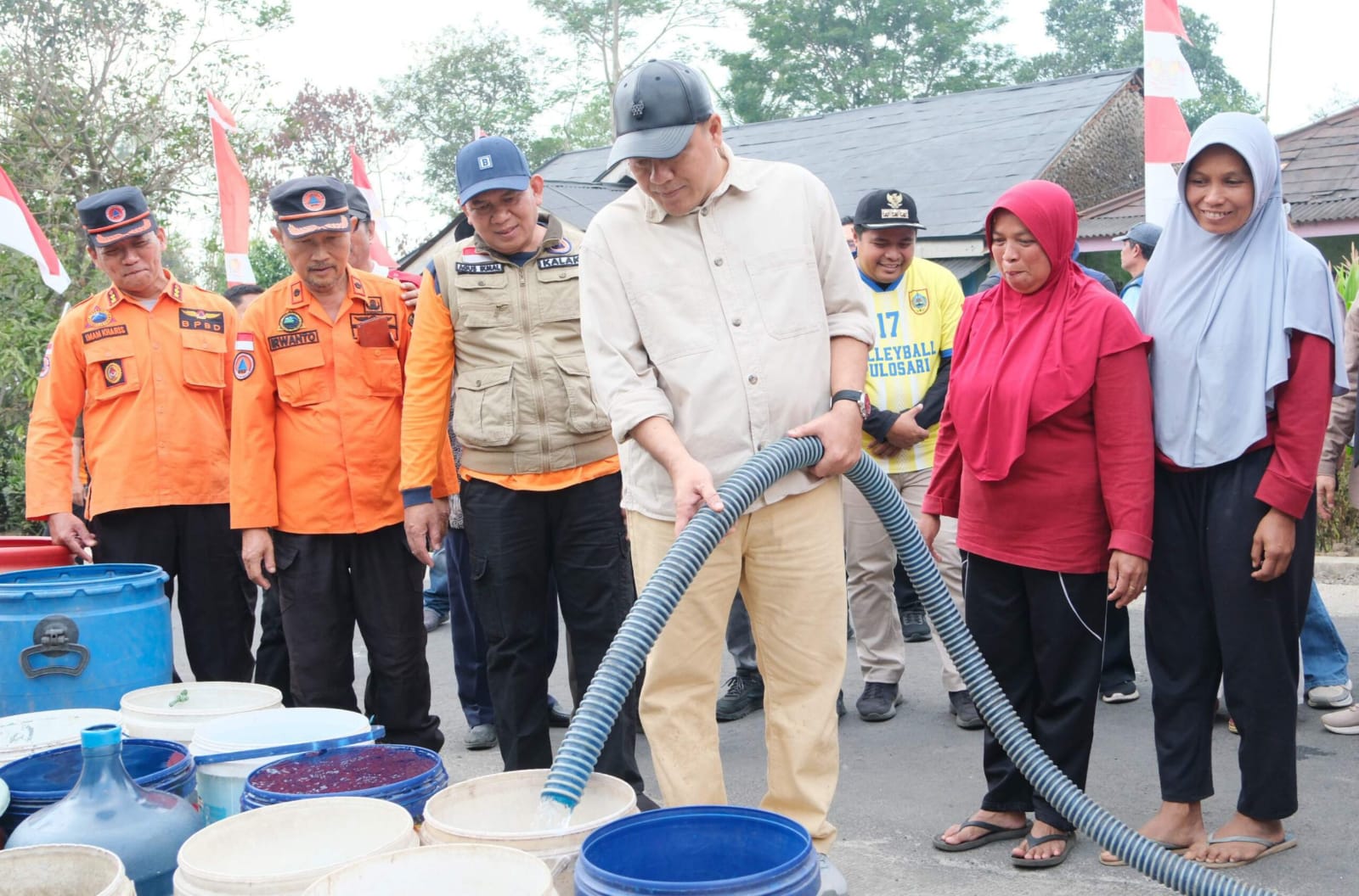 Dampak Kekeringan Melanda Tiga Kecamatan di Pemalang, dengan Total Populasi Terdampak Mencapai 93 Ribu Jiwa