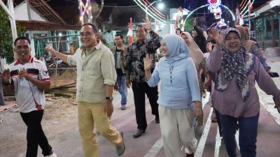 Festival Gebyar Lampu Merah Putih Desa Kandang Resmi Dibuka, Ekonomi Warga Ikut Terangkat