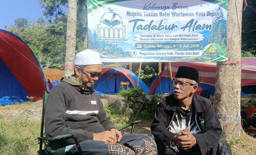 Majelis Taklim Balai Wartawan Kota Depok Mengajak Semua Unsur Menolak dan Melarang Upaya Normalisasi Perilaku LGBTQ