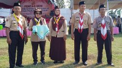 Peringati Hari Pramuka ke-65, Kwaran Ampelgading Gelar Jambore Ranting di Desa Karangtengah