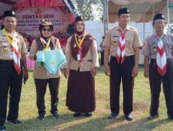 Peringati Hari Pramuka ke-65, Kwaran Ampelgading Gelar Jambore Ranting di Desa Karangtengah