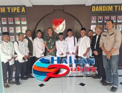MT Balwan Depok Silaturahmi dengan Dandim 0508, Bahas Sinergi Kegiatan Keagamaan dan Sosial