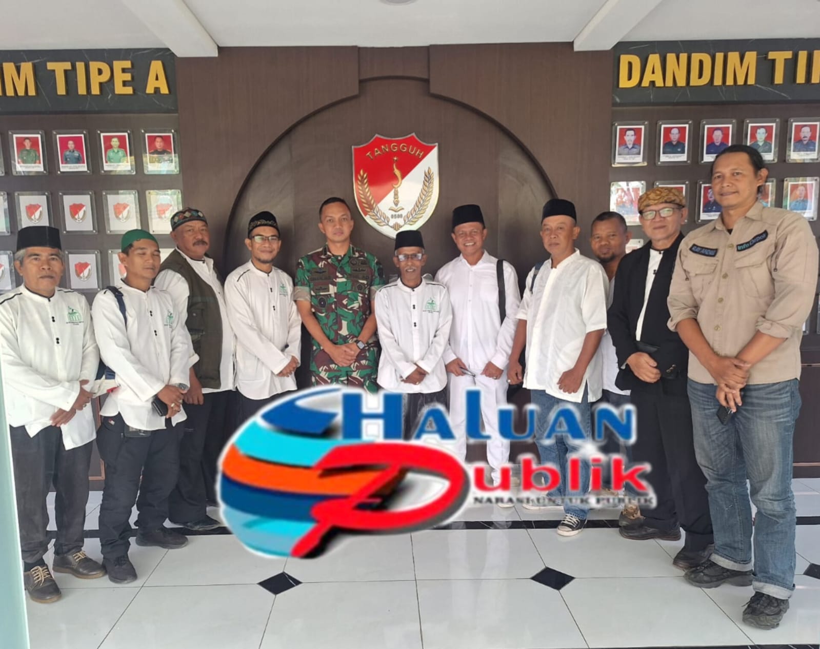 MT Balwan Depok Silaturahmi dengan Dandim 0508, Bahas Sinergi Kegiatan Keagamaan dan Sosial