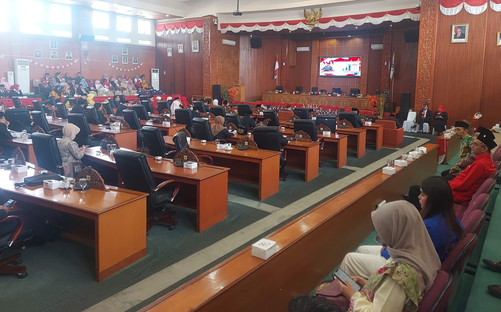 Paripurna Istimewa DPRD Depok: Simak Pidato Kenegaraan, Fokus Infrastruktur dan Pelayanan Publik