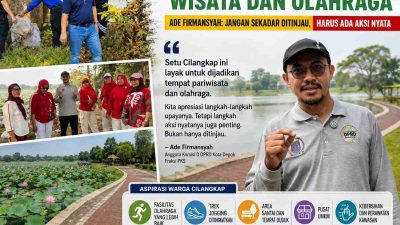 Potensi Besar Setu Cilangkap, Ade Firmansyah: Peninjauan Belum Cukup, Butuh Revitalisasi Nyata
