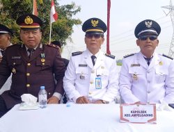 Upacara HUT RI ke-81 di Ampelgading Berlangsung Khidmat, Camat Misbah: Momen Ini Pengikat Kebersamaan Warga