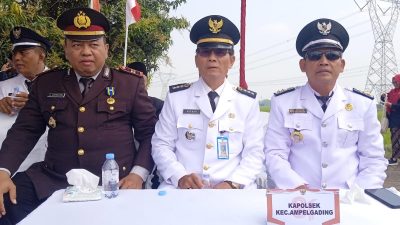Upacara HUT RI ke-81 di Ampelgading Berlangsung Khidmat, Camat Misbah: Momen Ini Pengikat Kebersamaan Warga