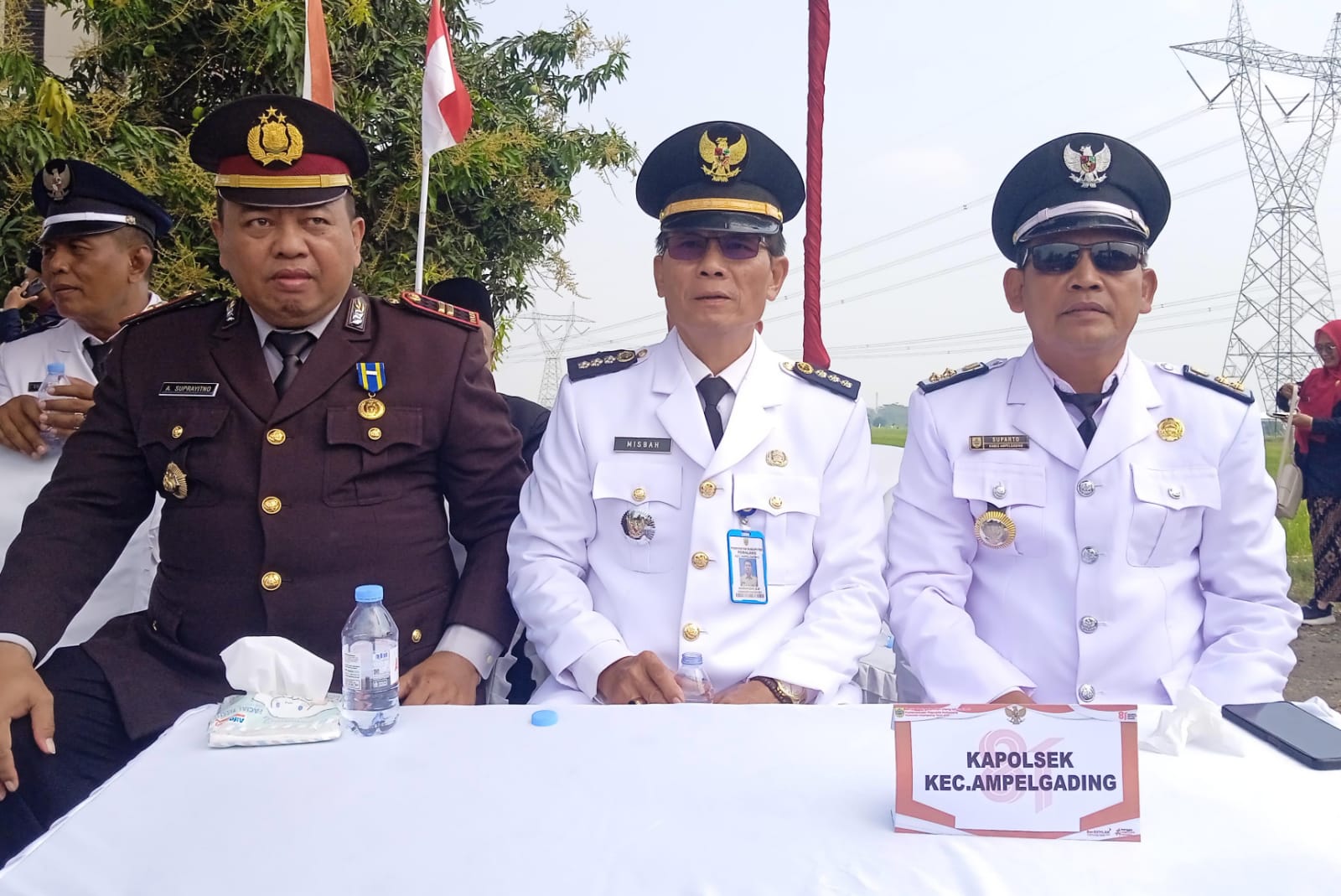 Upacara HUT RI ke-81 di Ampelgading Berlangsung Khidmat, Camat Misbah: Momen Ini Pengikat Kebersamaan Warga