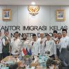 Silaturahmi MT Balai Wartawan ke Imigrasi Depok, Jalin Sinergi Komunikasi dan Kolaborasi