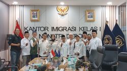 Silaturahmi MT Balai Wartawan ke Imigrasi Depok, Jalin Sinergi Komunikasi dan Kolaborasi