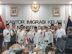 Silaturahmi MT Balai Wartawan ke Imigrasi Depok, Jalin Sinergi Komunikasi dan Kolaborasi