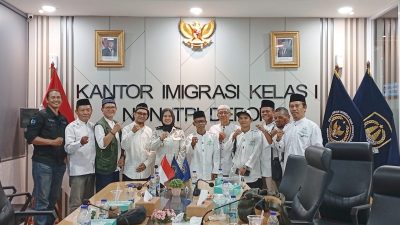 Silaturahmi MT Balai Wartawan ke Imigrasi Depok, Jalin Sinergi Komunikasi dan Kolaborasi