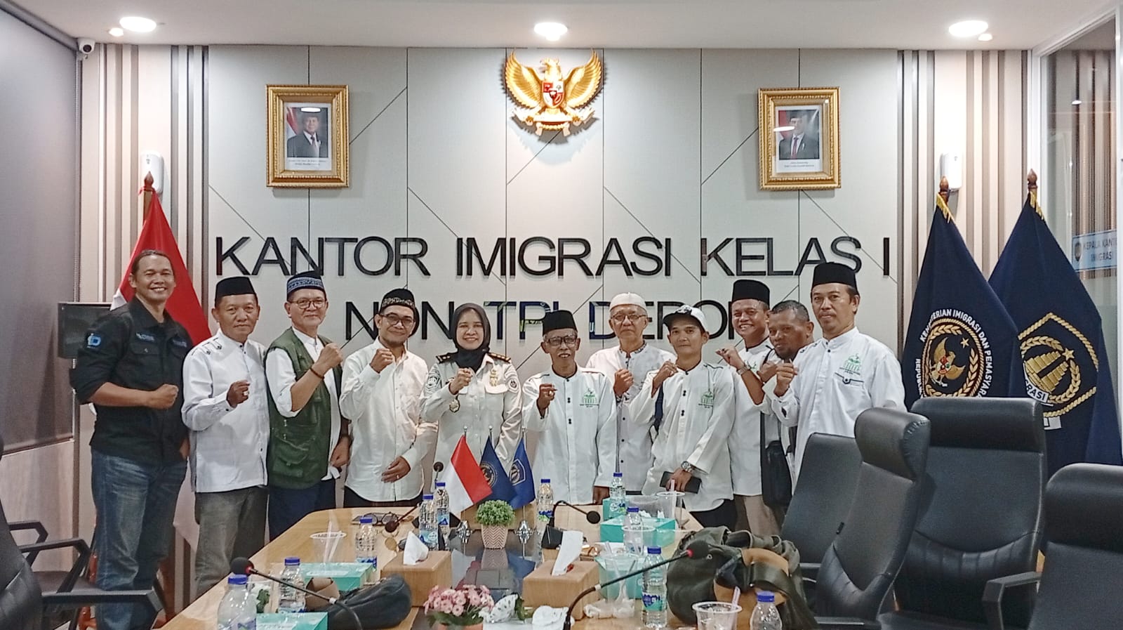Silaturahmi MT Balai Wartawan ke Imigrasi Depok, Jalin Sinergi Komunikasi dan Kolaborasi