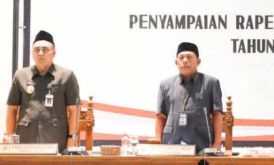 Rapat Paripurna DPRD Pemalang: Pemkab Tegaskan Komitmen Jadikan APBD Instrumen Utama Tingkatkan Kesejahteraan Rakyat