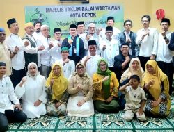 Pengajian Bulanan MT Balai Wartawan Depok: Perkuat Persatuan, Syukuri Kemerdekaan, dan Tingkatkan Kepedulian Sosial