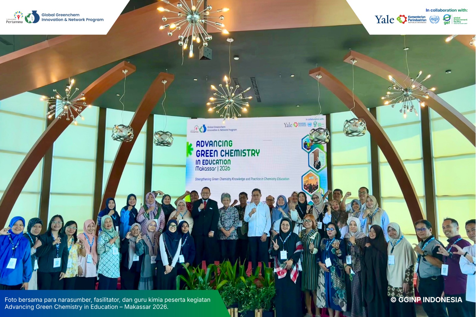 Perkuat Industri Berkelanjutan, UPER Gandeng Multipihak Terapkan Kimia Hijau
