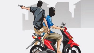 Mencekam! Curanmor Bawa Senjata Api Beraksi di Mekarjaya Depok Mencekam! Curanmor Bawa Senjata Api Beraksi di Mekarjaya Depok