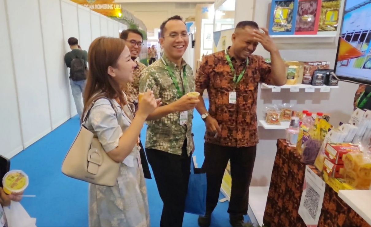 UMKM Pemalang Tampil di Apkasi Otonomi Expo 2026, Langkah Berkelanjutan Tembus Pasar Nasional UMKM Pemalang Tampil di Apkasi Otonomi Expo 2026, Langkah Berkelanjutan Tembus Pasar Nasional