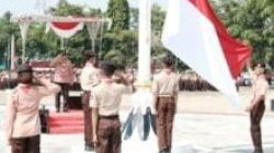 Upacara Hari Pramuka ke-65 Kwarcab Pemalang: Momentum Refleksi Aksi Kemanusiaan dan Edukasi Sepanjang 2026