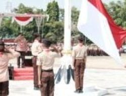 Upacara Hari Pramuka ke-65 Kwarcab Pemalang: Momentum Refleksi Aksi Kemanusiaan dan Edukasi Sepanjang 2026