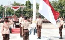 Upacara Hari Pramuka ke-65 Kwarcab Pemalang: Momentum Refleksi Aksi Kemanusiaan dan Edukasi Sepanjang 2026