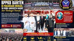 BPPKB Banten Rayakan Harlah ke-28 di Pakansari, 30 Ribu Anggota Tumpah Ruah