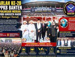BPPKB Banten Rayakan Harlah ke-28 di Pakansari, 30 Ribu Anggota Tumpah Ruah