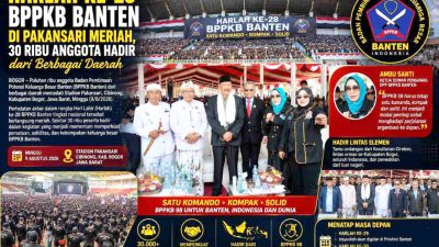 BPPKB Banten Rayakan Harlah ke-28 di Pakansari, 30 Ribu Anggota Tumpah Ruah BPPKB Banten Rayakan Harlah ke-28 di Pakansari, 30 Ribu Anggota Tumpah Ruah