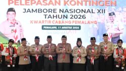 Kontingen Pramuka Pemalang Dilepas Menuju Jambore Nasional XII, Ajak Raih Wawasan Kebangsaan dan Prestasi