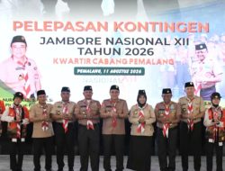 Kontingen Pramuka Pemalang Dilepas Menuju Jambore Nasional XII, Ajak Raih Wawasan Kebangsaan dan Prestasi