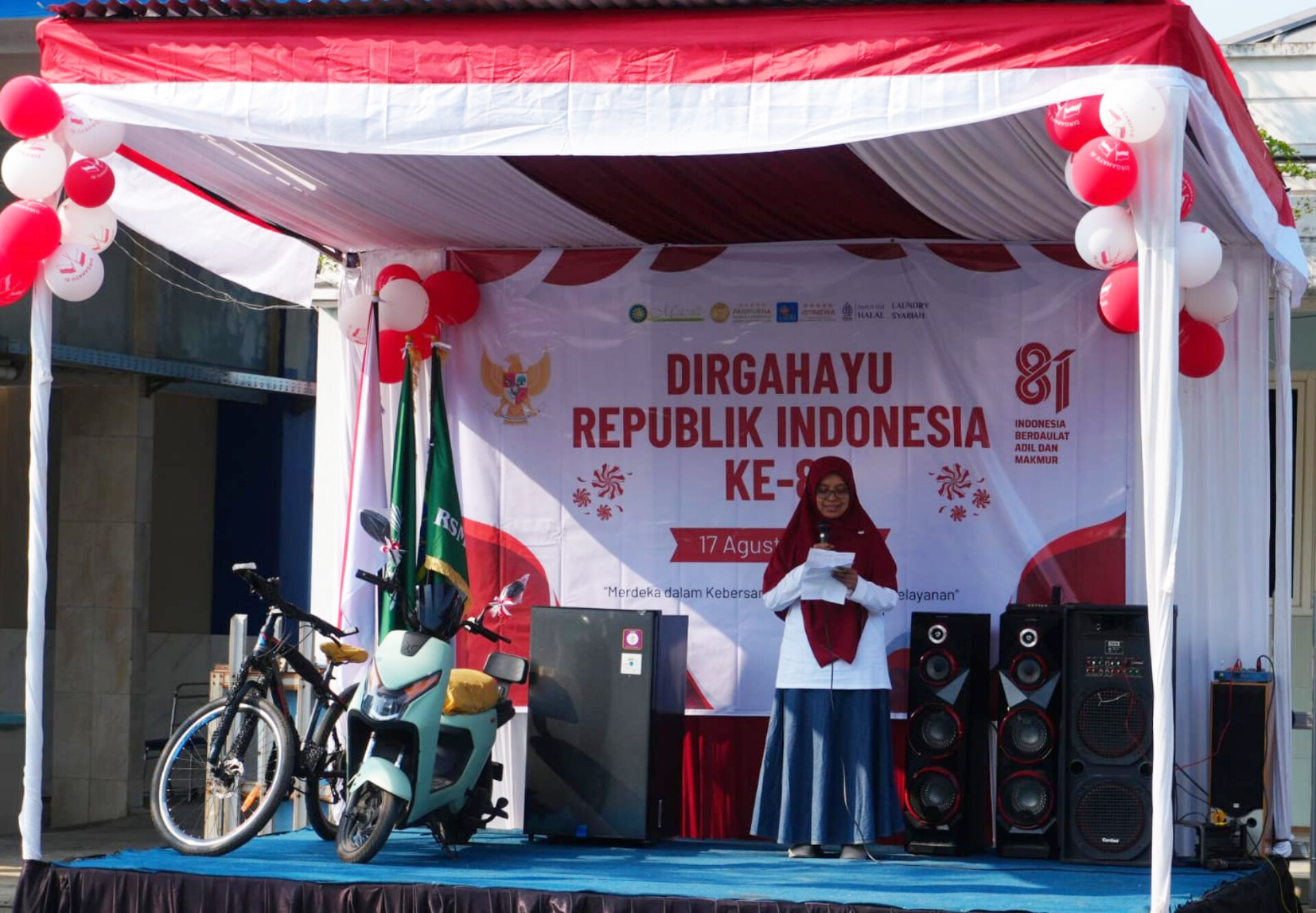 Meriahkan HUT RI ke-81, RS Muhammadiyah Mardhatillah Randudongkal Gelar Lomba Karyawan: Perkuat Sinergi dan Mutu Layanan