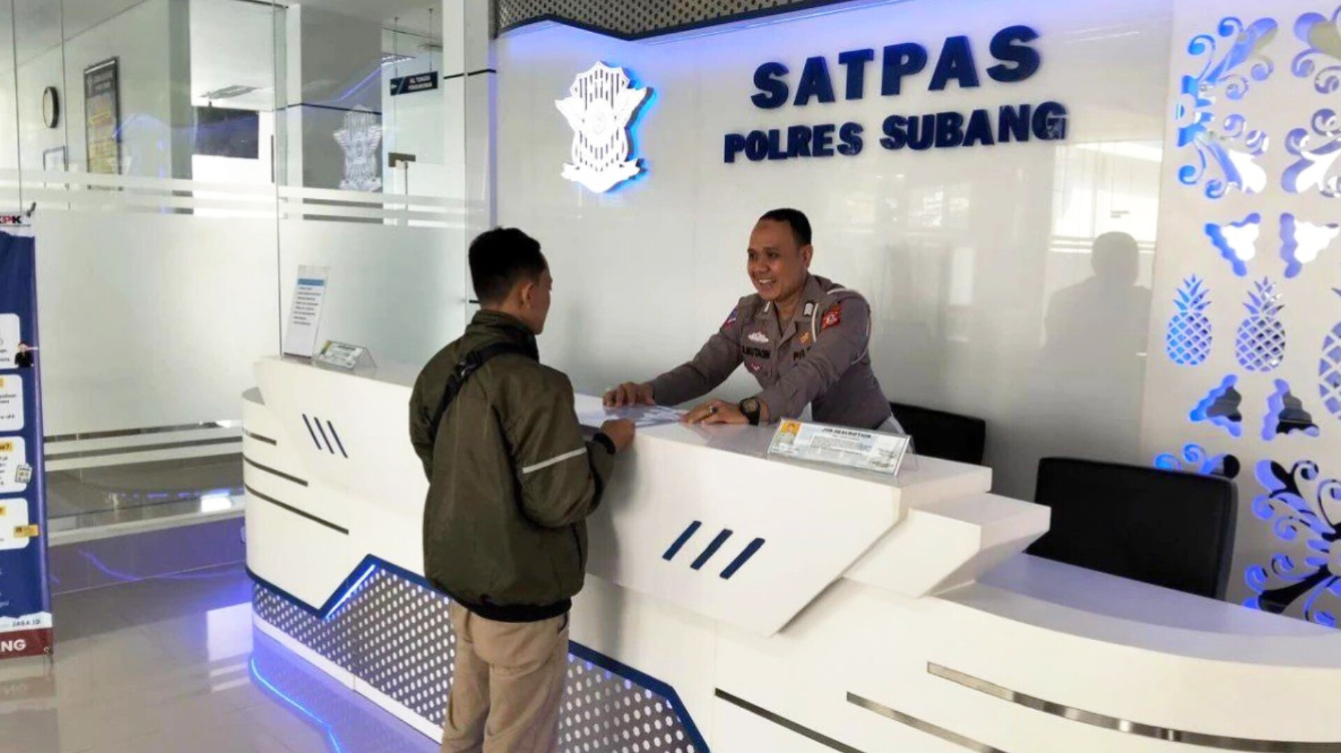 Satpas SIM Polres Subang Tingkatkan Mutu Layanan: Sistem Digital Modern, Tanpa Batas Harian, Bebas Pungutan Liar