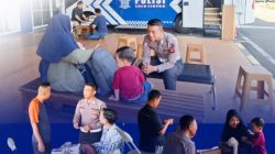 Polantas Menyapa: Satlantas Bogor Edukasi Warga, Buat SIM Bebas Calo dan Pungli Polantas Menyapa: Satlantas Bogor Edukasi Warga, Buat SIM Bebas Calo dan Pungli
