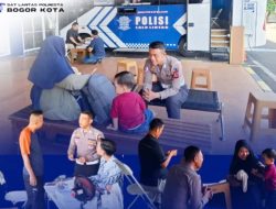 Polantas Menyapa: Satlantas Bogor Edukasi Warga, Buat SIM Bebas Calo dan Pungli