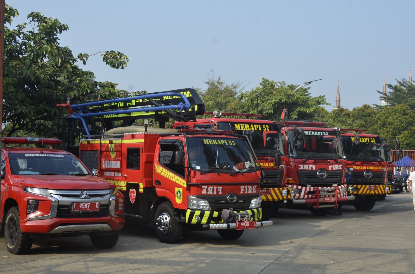 Firefighter Challenge 2026, Upaya Damkar Kabupaten Bogor Perkuat Kesiapsiagaan dan Ketangkasan Petugas