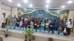 Teladani Akhlak Nabi, MT Balai Wartawan Depok Gelar Maulid dan Santunan Yatim